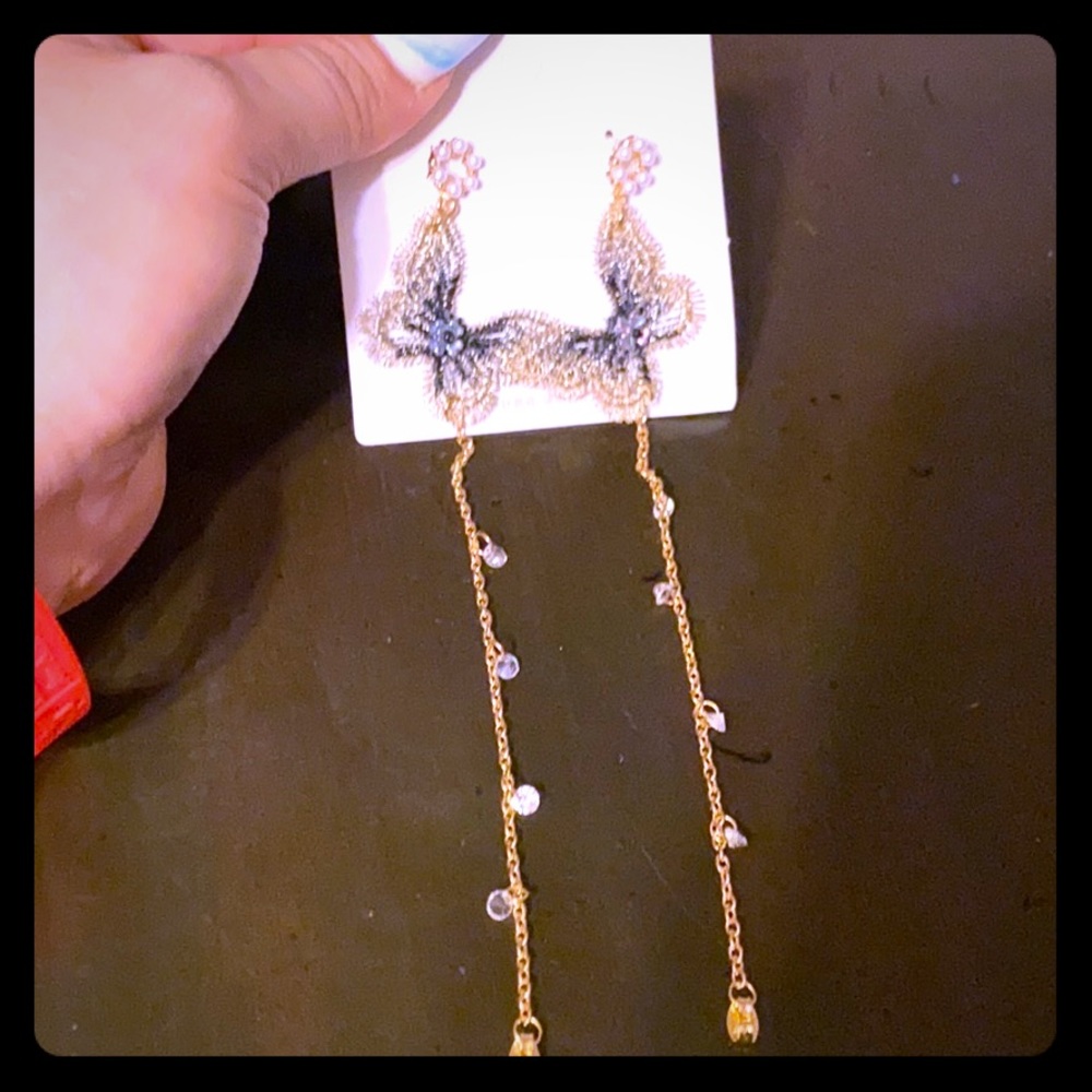 Butterfly earrings